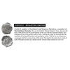Gold Molat Roman Coin Necklace