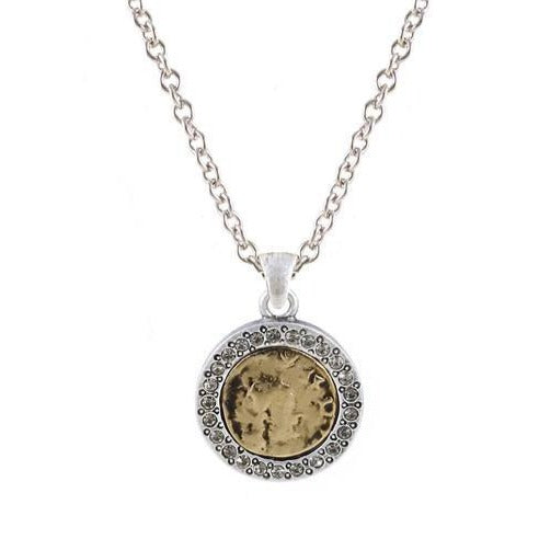 Vintage Silver Hestia Necklace