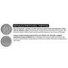 Gold Link Escudo Coin Necklace