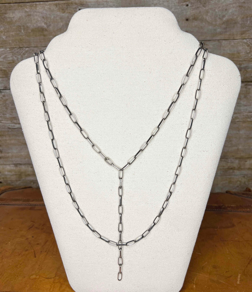 Sterling Silver Handmade Navajo Chain