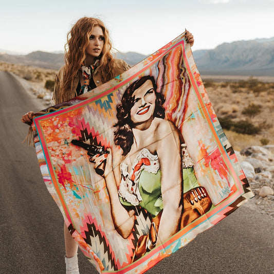 Shoot to Thrill Silk Wild Rag