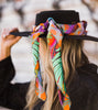Righteous Dragon Silk Scarf
