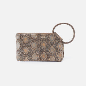 HOBO Metallic Snake Wristlet