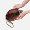HOBO Metallic Snake Wristlet