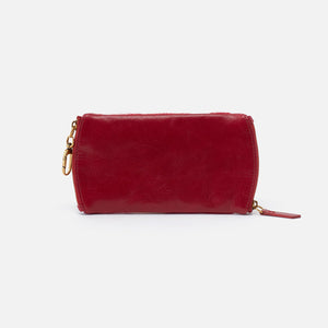 HOBO Spark Double Eyeglass Case Hair-On Hide