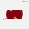 HOBO Spark Double Eyeglass Case Hair-On Hide