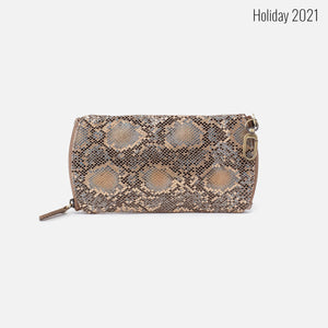 HOBO Metallic Snake Double Eyeglass Case