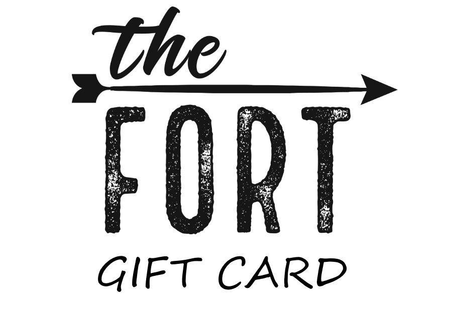 The Fort Gift Card - The Fort - TX