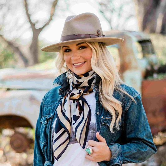 Predator Silk Scarf - The Fort - TX