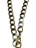 Vintage Chanel Chain with Equestrian Medals Necklace - Mixed Medals