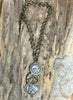 Vintage Chanel Chain with Equestrian Medals Necklace - Mixed Medals