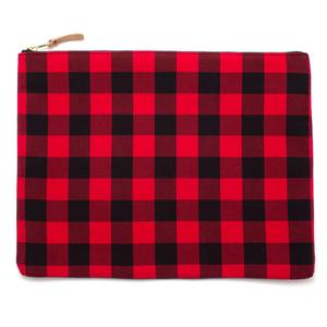 Buffalo Check Laptop Sleeve/Carryall