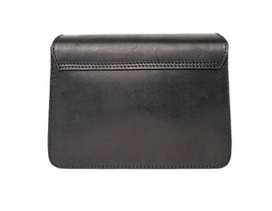 Harper Mini Classic Leather Black – The Fort TX