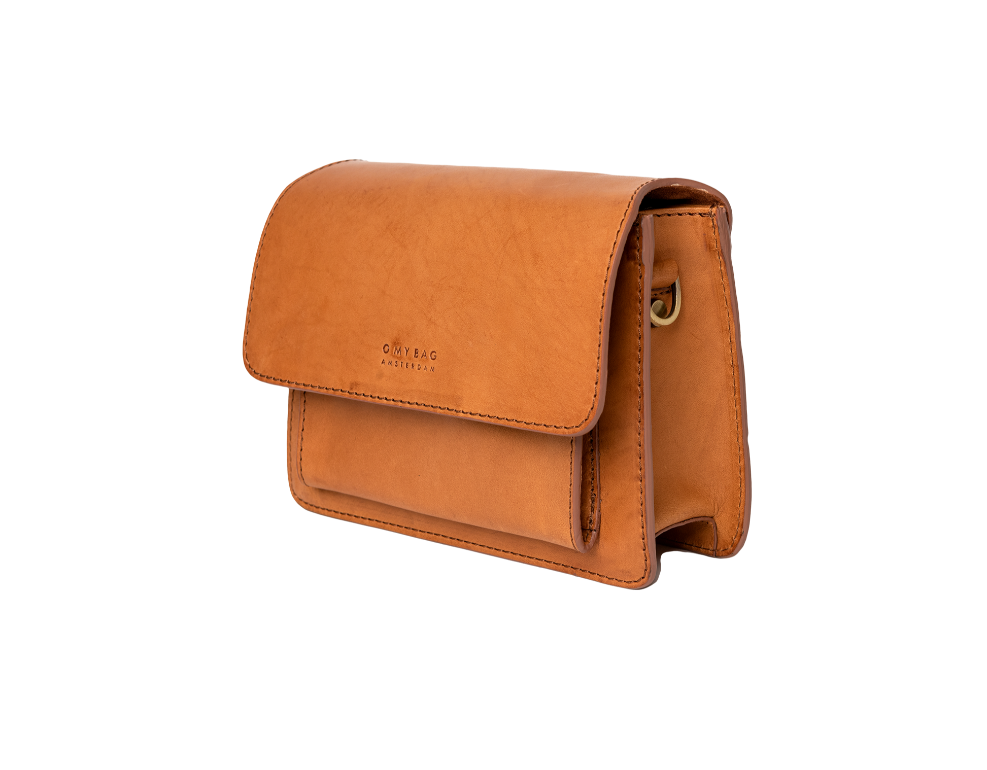 Harper Mini Cognac Classic Leather – The - TX