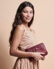 Lola Ruby Croco Print Crossbody