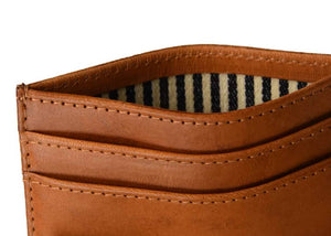Classic Cognac Cardcase