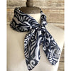 Otomi Navy and White Scarf - The Fort - TX