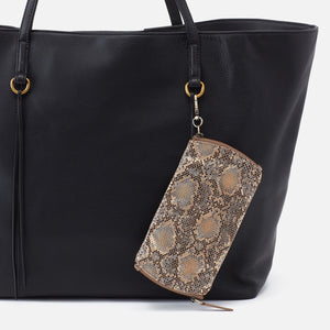 HOBO Metallic Snake Double Eyeglass Case
