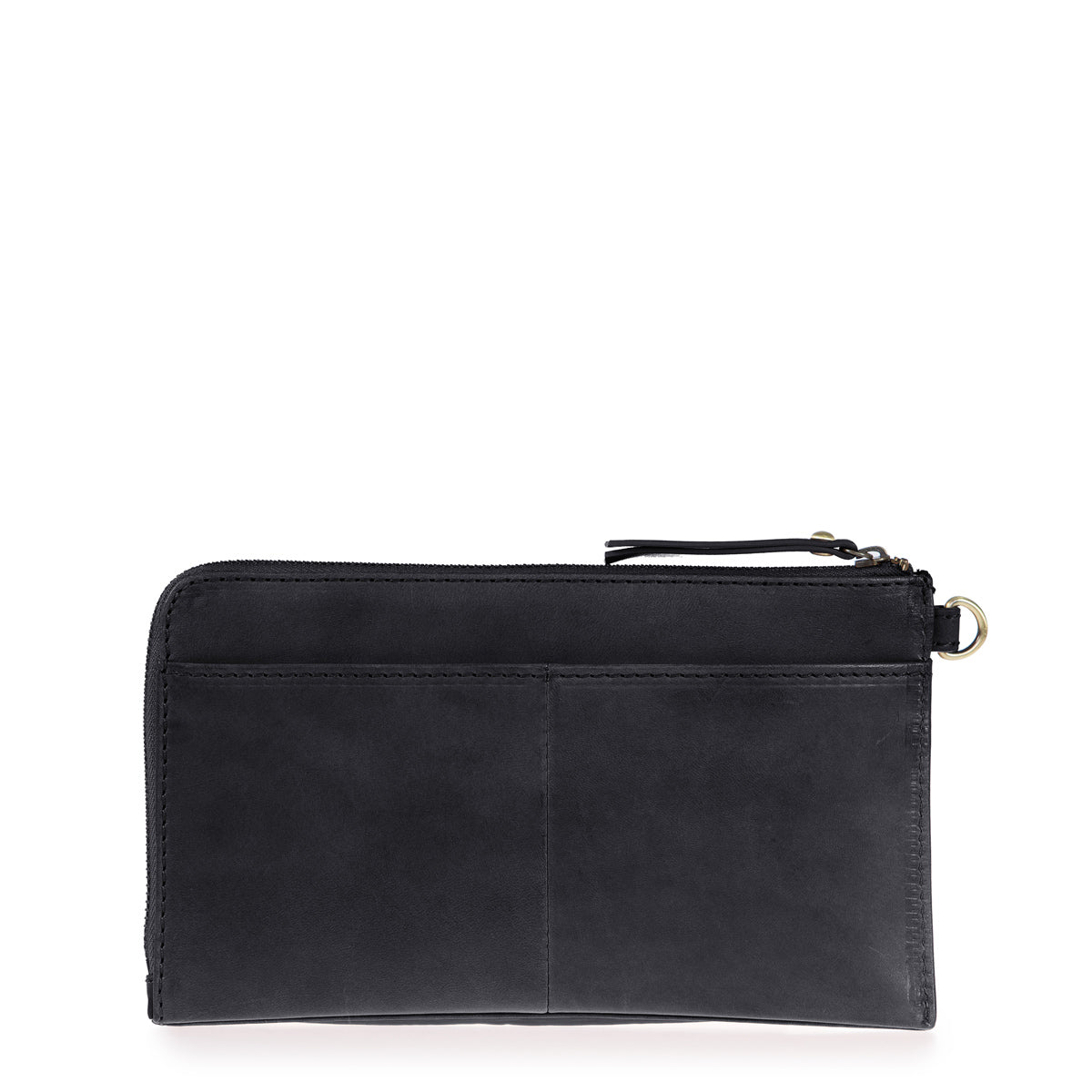 Classic Black Travel Wallet